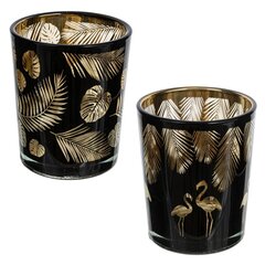 Подсвечник, L5,5 W5,5 H6,5 см, 2в.