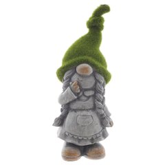 Фигурка декоративная "Гном", L9,5 W7 H23,5 см