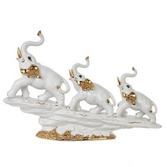 Фигурка декоративная "Слоны", L43 W12 H29 см