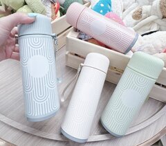 Бутылка, L6 W7 H21,5 см, дизайн микс