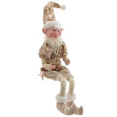 Игрушка набивная подвесная "Эльф", L16 W9 H55 см (полка 23 см.)