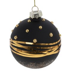 Украшение новогоднее "Шар", D 8 см, L8 W8 H10 см