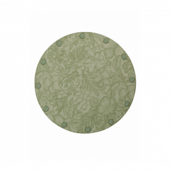 Сервировочная салфетка FLORA, зеленая