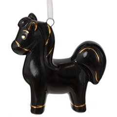 Фигурка декоративная подвесная "Лошадка", L7 W3 H8 см