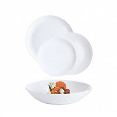 Набор столовый PAMPILLE WHITE 18 предметов