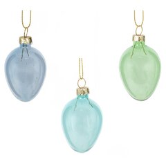 Набор из 6-ти изделий декоративных подвесных "Яйцо пасхальное" (4*5,5), L13 W16 H4 см