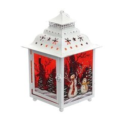 Подсвечник "Фонарик", L18 W18 H29 см