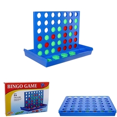 Игра настольная "Четыре в ряд", L24 W3 H17 см