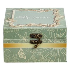 Шкатулка, Д14 Ш14 В8 см