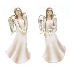 Фигурка декоративная "Ангел", L9 W6 H17 см, 2в.