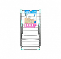 Сушилка напольная 21м СБ8 серебряный