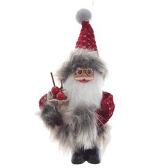 Дед Мороз подвесной, L9 W12 H14 см