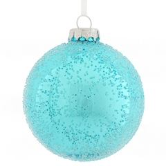 Украшение новогоднее "Шар", D 8 см, L8 W8 H8 см