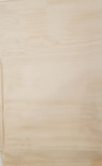 !Набор штор 2 штуки - Тюль 140*180 см., бежевая, шторная лента