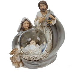 Фигурка декор в стекл шаре "Рождество", D 4.5 см, L9 W6,5 H10,5 см