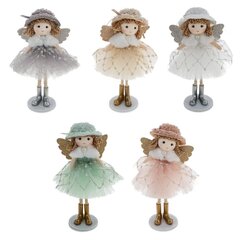 Изделие декоративное "Ангел", L9 W5 H17 см, 5в.