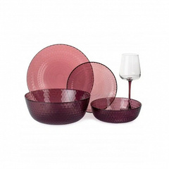 Столовый набор ИДИЛЛИЯ ЛИЛАК 25 предметов