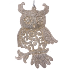 Украшение новогоднее "Сова", L9 W2 H13 см