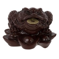 Фигурка декоративная "Лягушка денежная" , L10 W9 H6,8 см