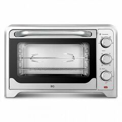 Мини-печь BQ EO1002B 30л 1600Вт стальной/черный