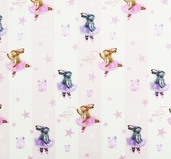 !09 Бумага упаковочная (набор 4 листа) глянцевая «Сюрприз для тебя», 100 х 70 см.