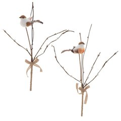 Изделие декоративное (вставка) "Птица", Д8 Ш8 В38 см, 2в.