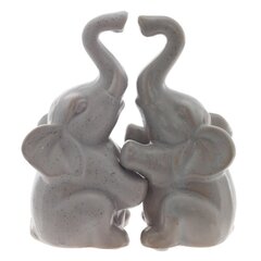 Набор из 2-х фигурок декоративных "Слон", L9 W6,5 H16 см