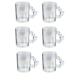 Набор из 6-ти кружек 200 мл, L29 W16 H11 см