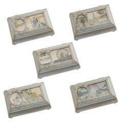 Шкатулка (музык.), L18 W12 H7,5 см, 5в.