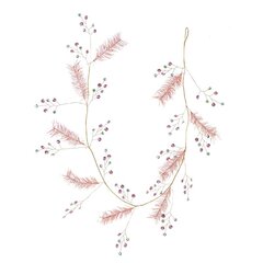 Изделие декоративное "Гирлянда", L132 W15 H4 см