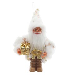Дед Мороз подвесной, L10 W12 H17 см