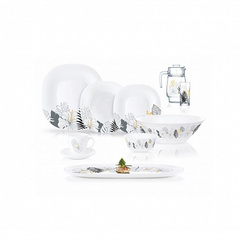 Столовый набор  КАРИН ПАЛМ СПРИНГС 46 предметов