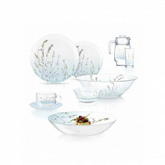 Набор столовый SIMPLY TROMPETTE TURQUOISE 44 предмета