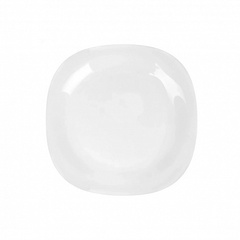 Тарелка обеденная КАРИН БЕЛЫЙ 26см