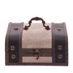 Шкатулка "Сундук", Д18 Ш14 В8,5 см