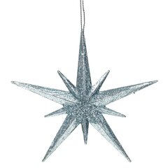 Украшение новогоднее "Звезда", L12 W1 H11,5 см