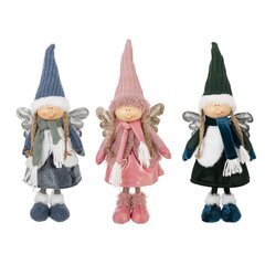 Игрушка набивная "Ангел", L17 W8 H38/30 см, 3в.