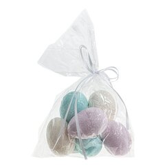 Набор из 6-ти изделий декоративных "Яйцо" (4*6), Д6 Ш7 В20 см