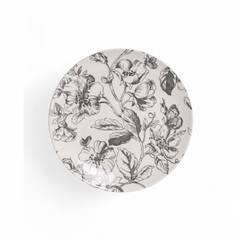 Тарелка десертная BOTANICA серый 19см