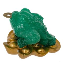 Фигурка декоративная "Лягушка денежная", L6,5 W6,5 H4,3 см
