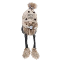 Игрушка набивная "Гном", L15 W13 H43/23 см