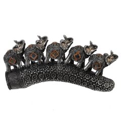 Фигурка декоративная "Слоны", L22 W5 H10,5 см