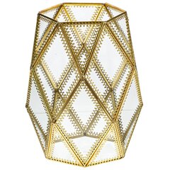 Ваза для искусственных цветов, L16 W16 H22 см