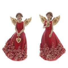 Фигурка декоративная "Ангел", L5 W3,5 H9 см, 2в.