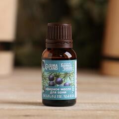 !Эфирное масло "Можжевельник" 15 мл Банная забава