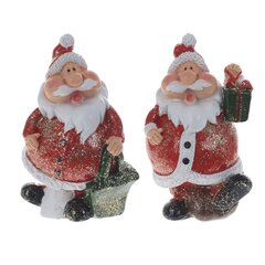 Фигурка декоративная "Санта", L5,5 W5 H9 см, 2в.