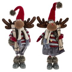 Игрушка набивная "Олень", L16 W10 H38/27 см, 2в