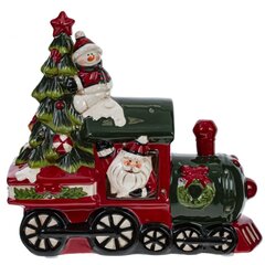 Фигурка декоративная "Поезд" с подсветкой (АААх3, н/п), L28 W12 H26 см