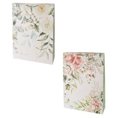 Пакет подарочный (бумага 210г/м2, блок микс 12шт), L50 W18 H72 см, 2в.