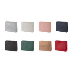 Пакет подарочный (бумага 210г/м2, блок 12шт), L41 W12 H32 см, 7в.